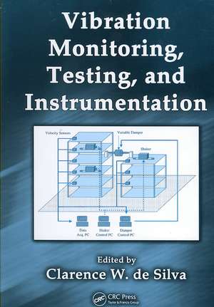 Vibration Monitoring, Testing, and Instrumentation de Clarence W. de Silva