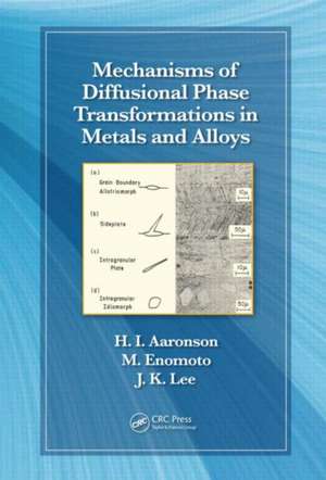 Mechanisms of Diffusional Phase Transformations in Metals and Alloys