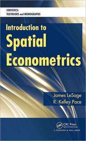 Introduction to Spatial Econometrics de James LeSage