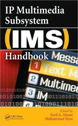 IP Multimedia Subsystem (IMS) Handbook de Mohammad Ilyas