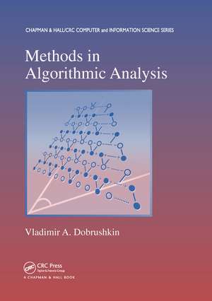 Methods in Algorithmic Analysis de Vladimir A. Dobrushkin