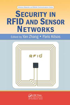 Security in RFID and Sensor Networks de Paris Kitsos