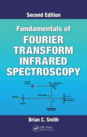 Fundamentals of Fourier Transform Infrared Spectroscopy de Brian C. Smith