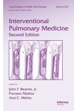 Interventional Pulmonary Medicine de John F. Beamis, Jr.