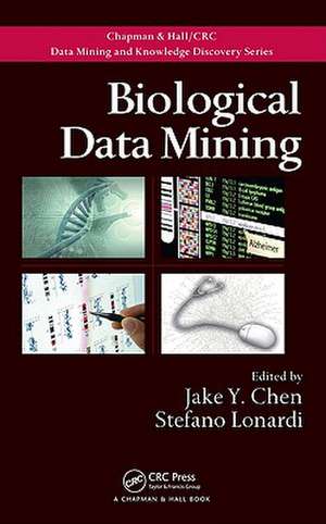 Biological Data Mining de Jake Y. Chen