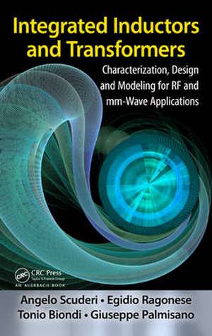 Integrated Inductors and Transformers de Catania, Italy) Ragonese, Egidio (Universita di Catania