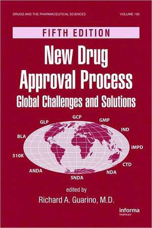 New Drug Approval Process de Richard A. Guarino