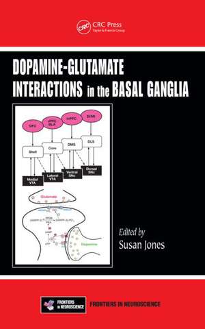 Dopamine - Glutamate Interactions in the Basal Ganglia de Susan Jones