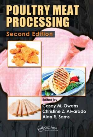 Poultry Meat Processing de Casey M. Owens