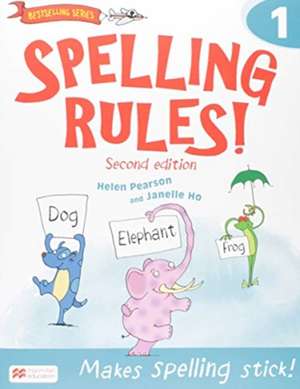 Pearson, H: Spelling Rules! 2E Book 1 de Helen Pearson