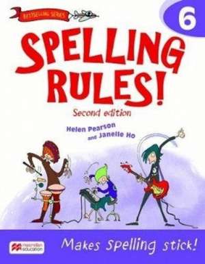 Pearson, H: Spelling Rules! 2E Book 6 de Helen Pearson