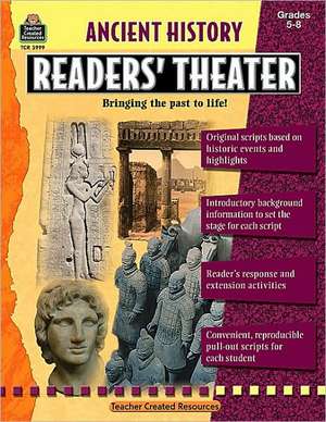 Ancient History Readers' Theater Grd 5 & Up de Robert W. Smith