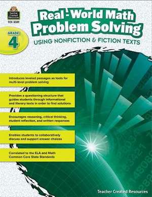 Real-World Math Problem Solving (Gr. 4) de Tracie Heskett