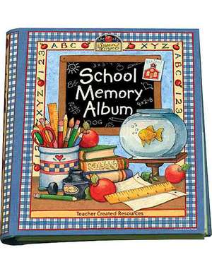 School Memory Album: A Collection of Special Memories, Photos, and Keepsakes from Kindergarten Through Sixth Grade de Karen J. Goldfluss