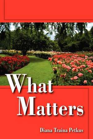 What Matters de Diana Traina Petkus