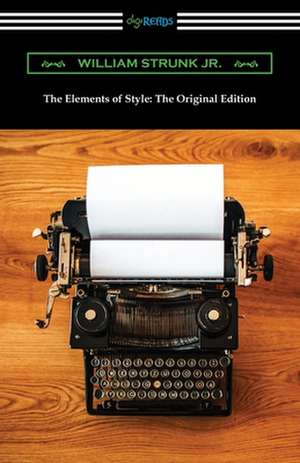 The Elements of Style de William Strunk Jr.