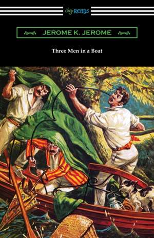 Three Men in a Boat de Jerome K. Jerome