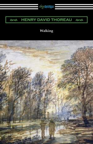 Walking de Henry David Thoreau