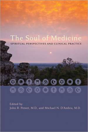 The Soul of Medicine – Spiritual Perspectives and Clinical Practice de John R. Peteet