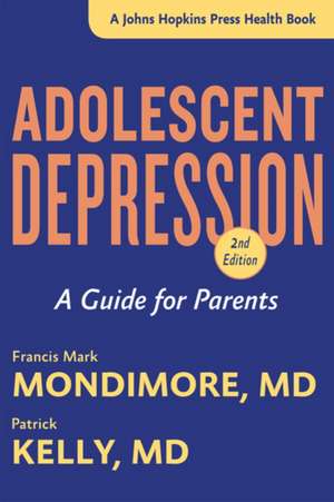 Adolescent Depression de Francis Mark Mondimore