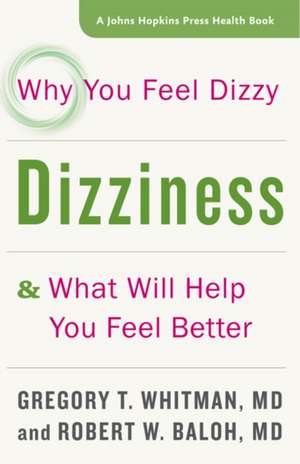 Dizziness de Gregory T Whitman
