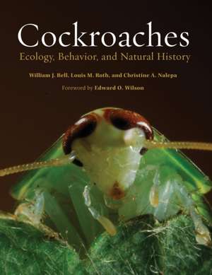 Cockroaches de William J Bell