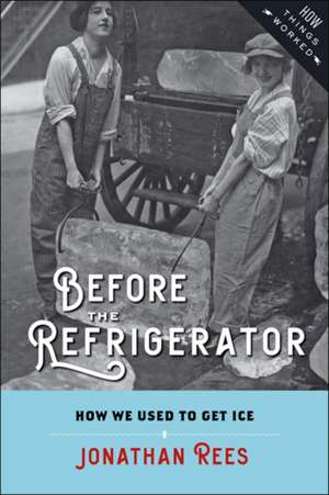 Before the Refrigerator de Jonathan Rees