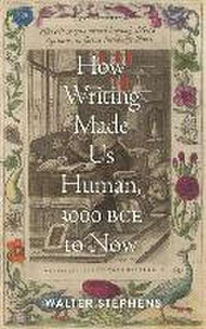 How Writing Made Us Human, 3000 BCE to Now de Walter Stephens