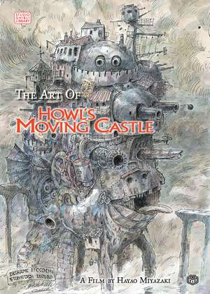 The Art of Howl's Moving Castle de Hayao Miyazaki