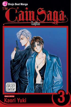 The Cain Saga, Vol. 3 de Kaori Yuki