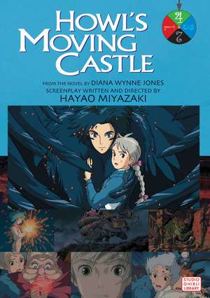 Howl's Moving Castle Film Comic, Vol. 4 de Hayao Miyazaki