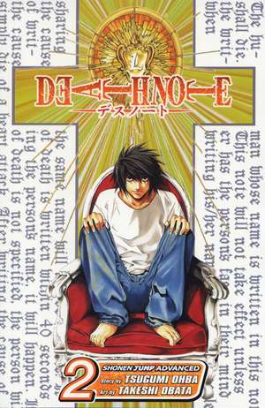 Death Note, Vol. 2 de Tsugumi Ohba