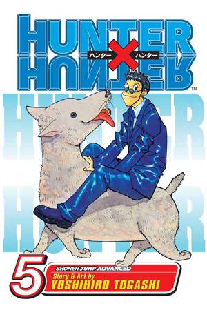 Hunter x Hunter, Vol. 5 de Yoshihiro Togashi