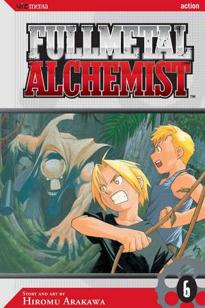 Fullmetal Alchemist, Vol. 6 de Hiromu Arakawa