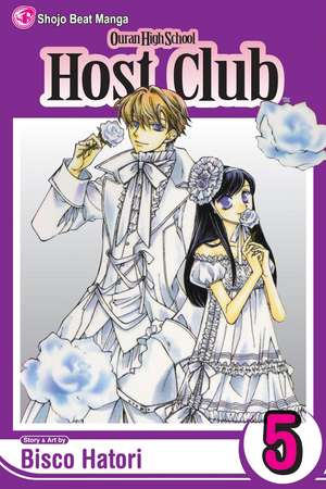 Ouran High School Host Club, Vol. 5 de Bisco Hatori