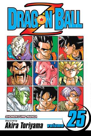 Dragon Ball Z, Vol. 25 de Akira Toriyama