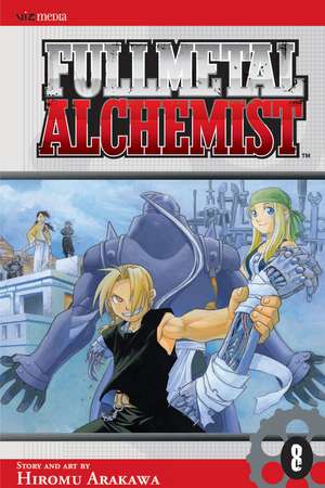 Fullmetal Alchemist, Vol. 8 de Hiromu Arakawa