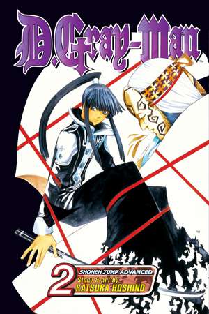 D.Gray-man, Vol. 2 de Katsura Hoshino