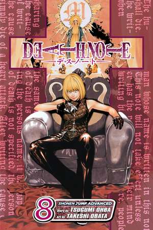 Death Note, Vol. 8 de Tsugumi Ohba