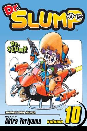 Dr. Slump, Vol. 10 de Akira Toriyama