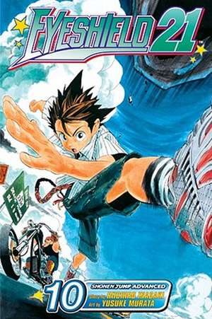 Eyeshield 21, Vol. 10 de Riichiro Inagaki
