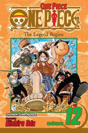 One Piece, Vol. 12 de Eiichiro Oda