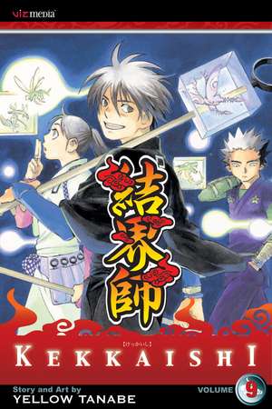 Kekkaishi, Vol. 9 de Yellow Tanabe