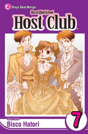 Ouran High School Host Club, Vol. 7 de Bisco Hatori