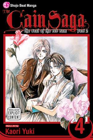 The Cain Saga, Vol. 4 (Part 2) de Kaori Yuki