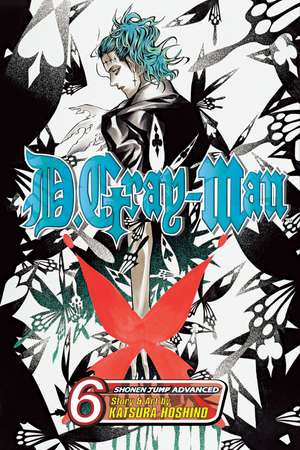 D.Gray-man, Vol. 6 de Katsura Hoshino