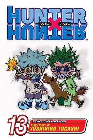 Hunter x Hunter, Vol. 13 de Yoshihiro Togashi