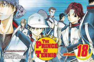 The Prince of Tennis, Vol. 18 de Takeshi Konomi