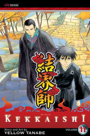 Kekkaishi, Vol. 11 de Yellow Tanabe