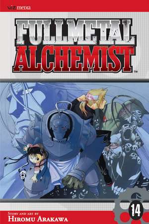 Fullmetal Alchemist, Vol. 14 de Hiromu Arakawa